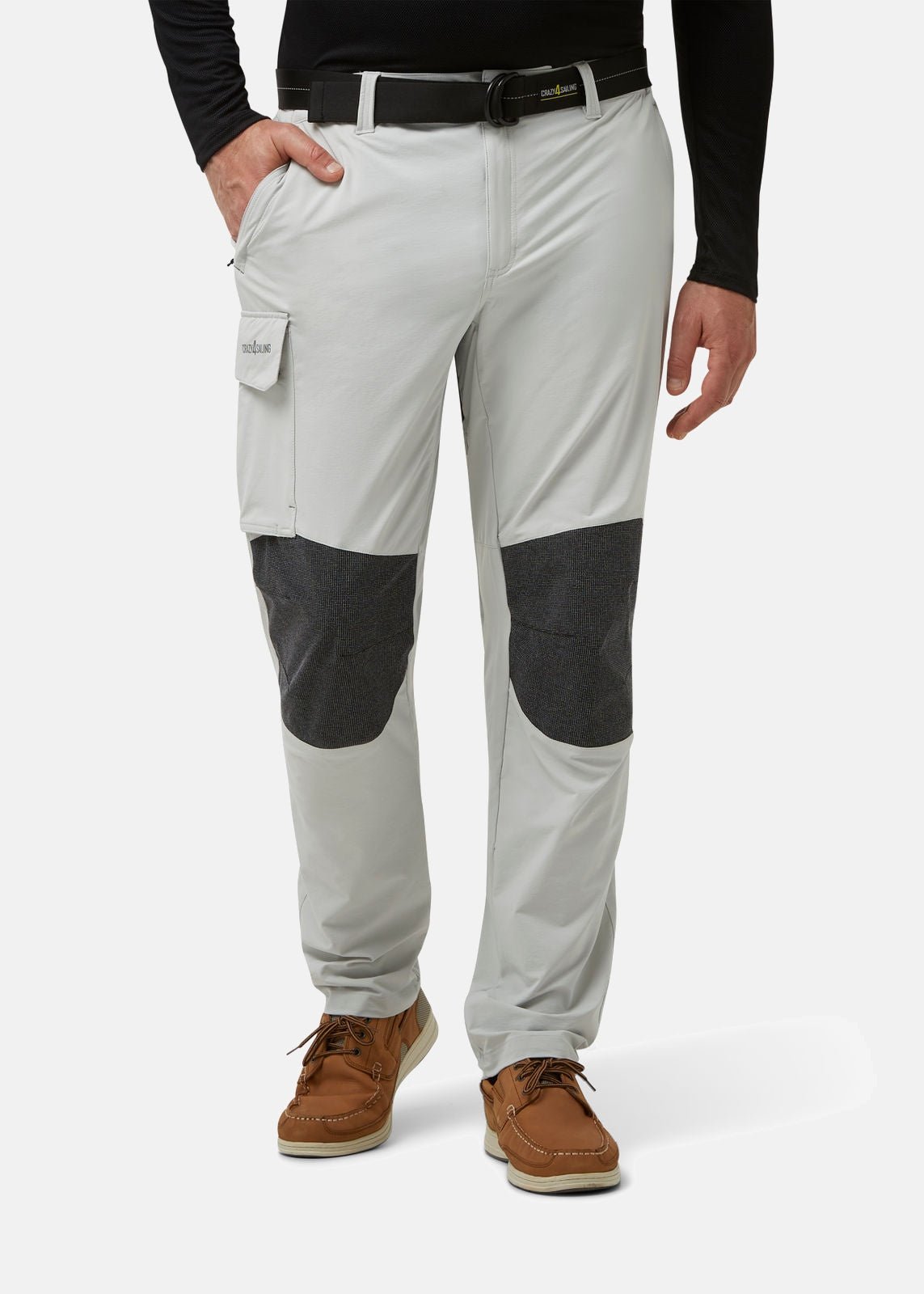 Deck Trouser Bundhose Hosen Crazy4Sailing Stone