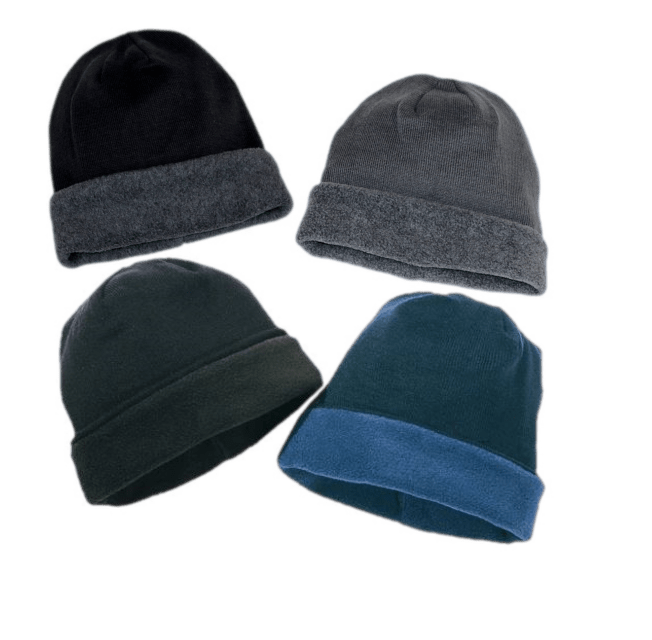 Fleece Roll-Mütze Mützen Crazy4Sailing