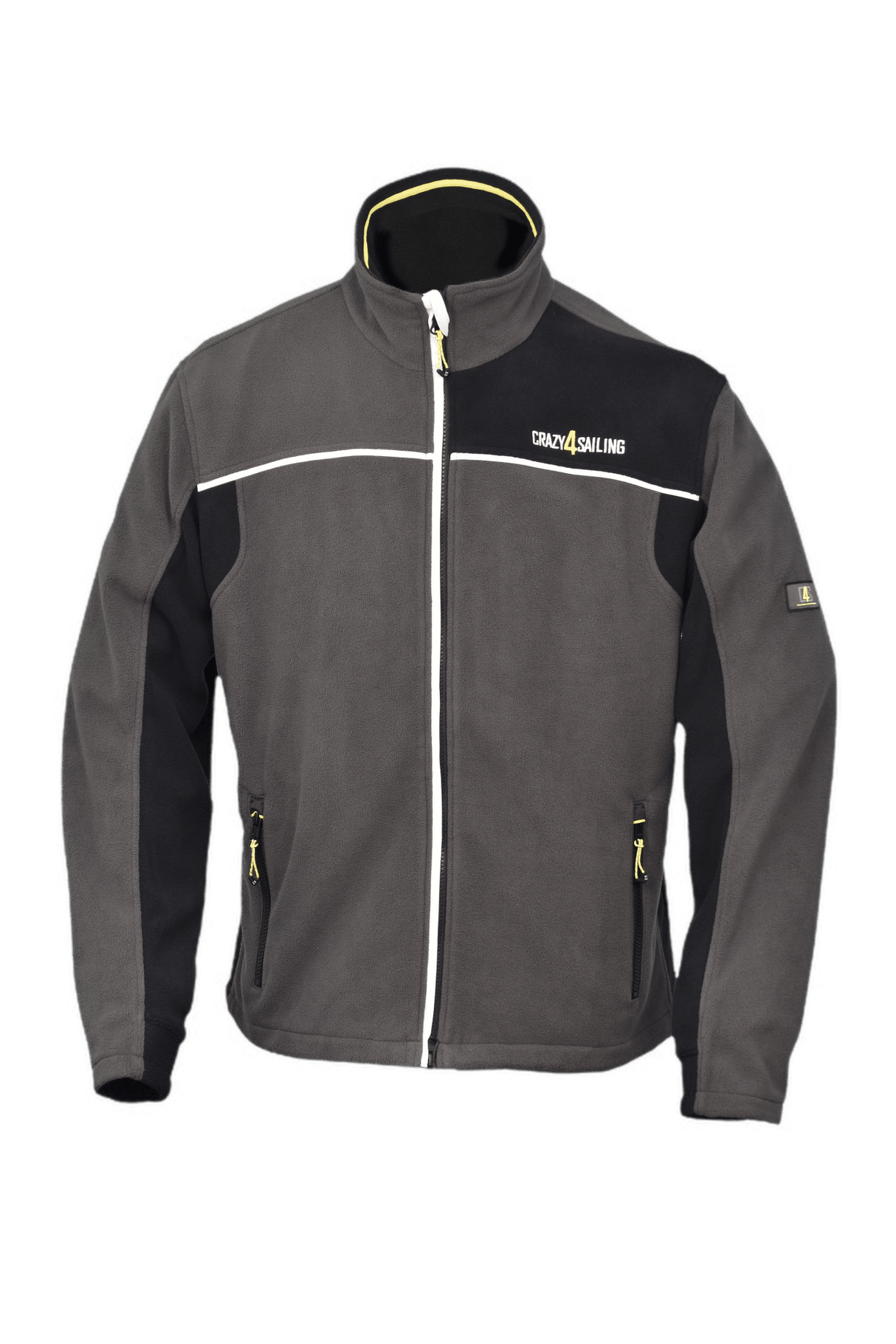 Fleece Snug Segeljacke Jacken Crazy4Sailing Carbon