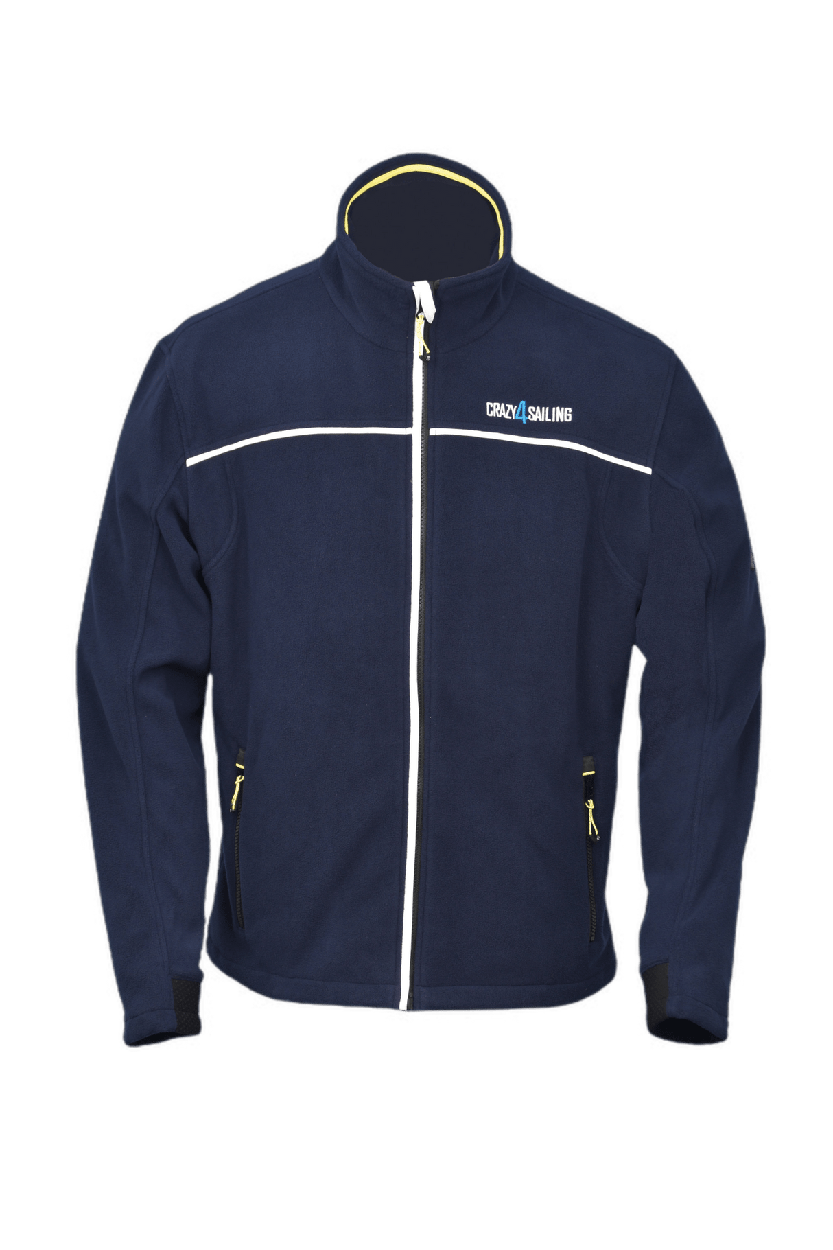 Fleece Snug Segeljacke Jacken Crazy4Sailing Navy