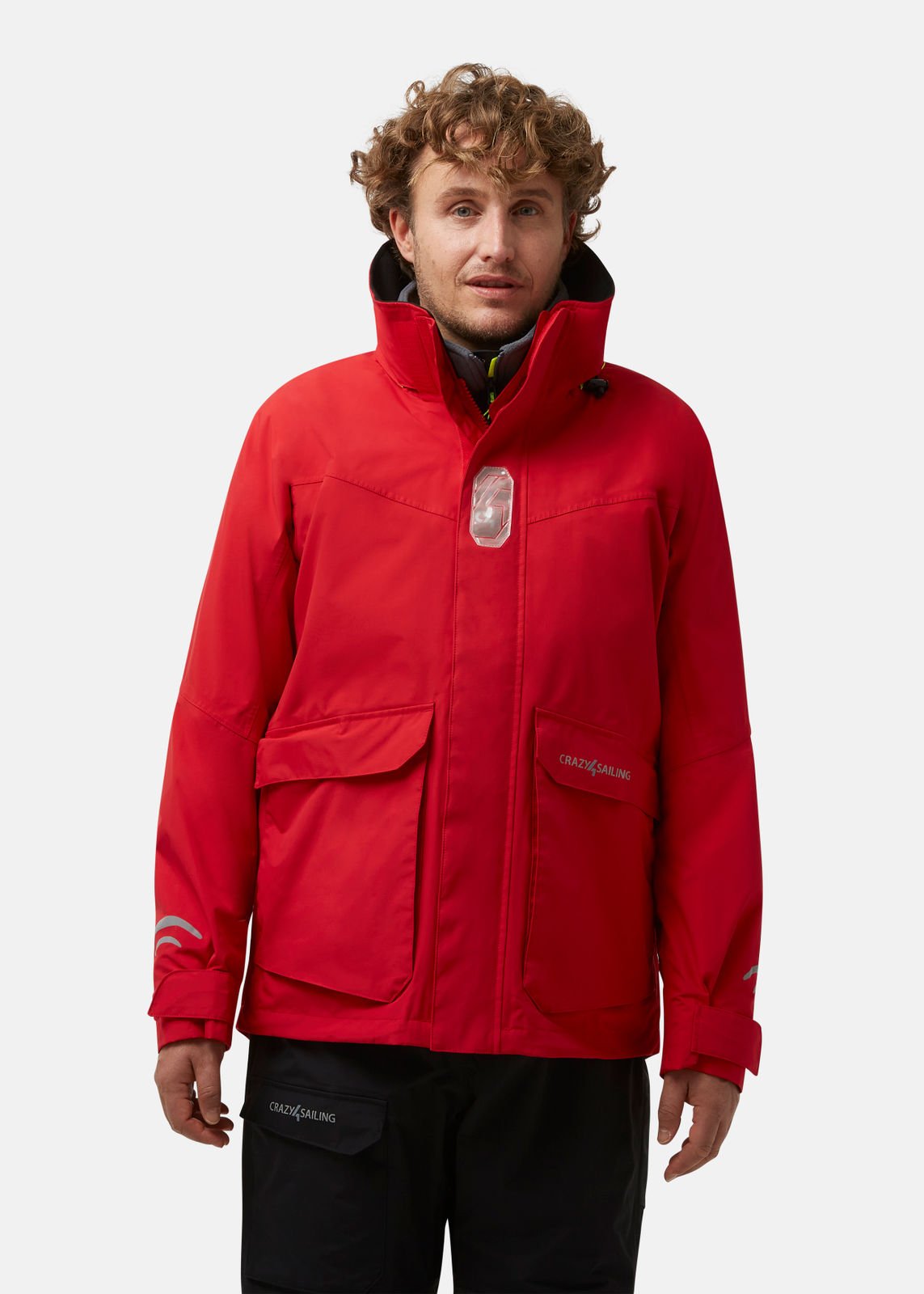 Halifax Coastal Segeljacke Jacken Crazy4Sailing Rot