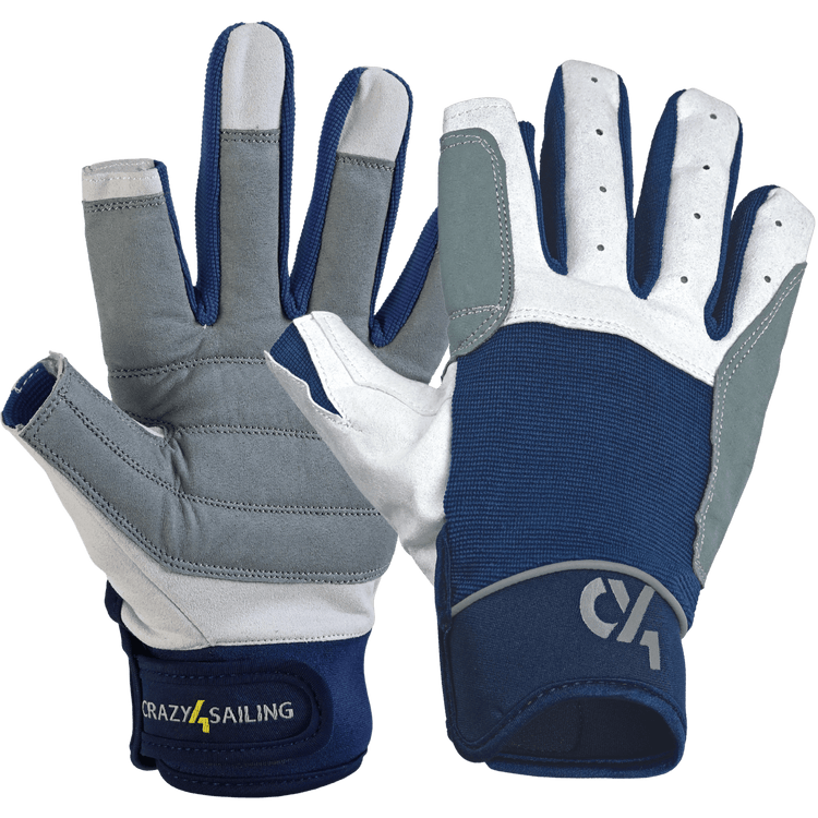 Segelhandschuhe Crusing Handschuhe Crazy4Sailing Navy