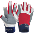 Segelhandschuhe Crusing Handschuhe Crazy4Sailing Rot
