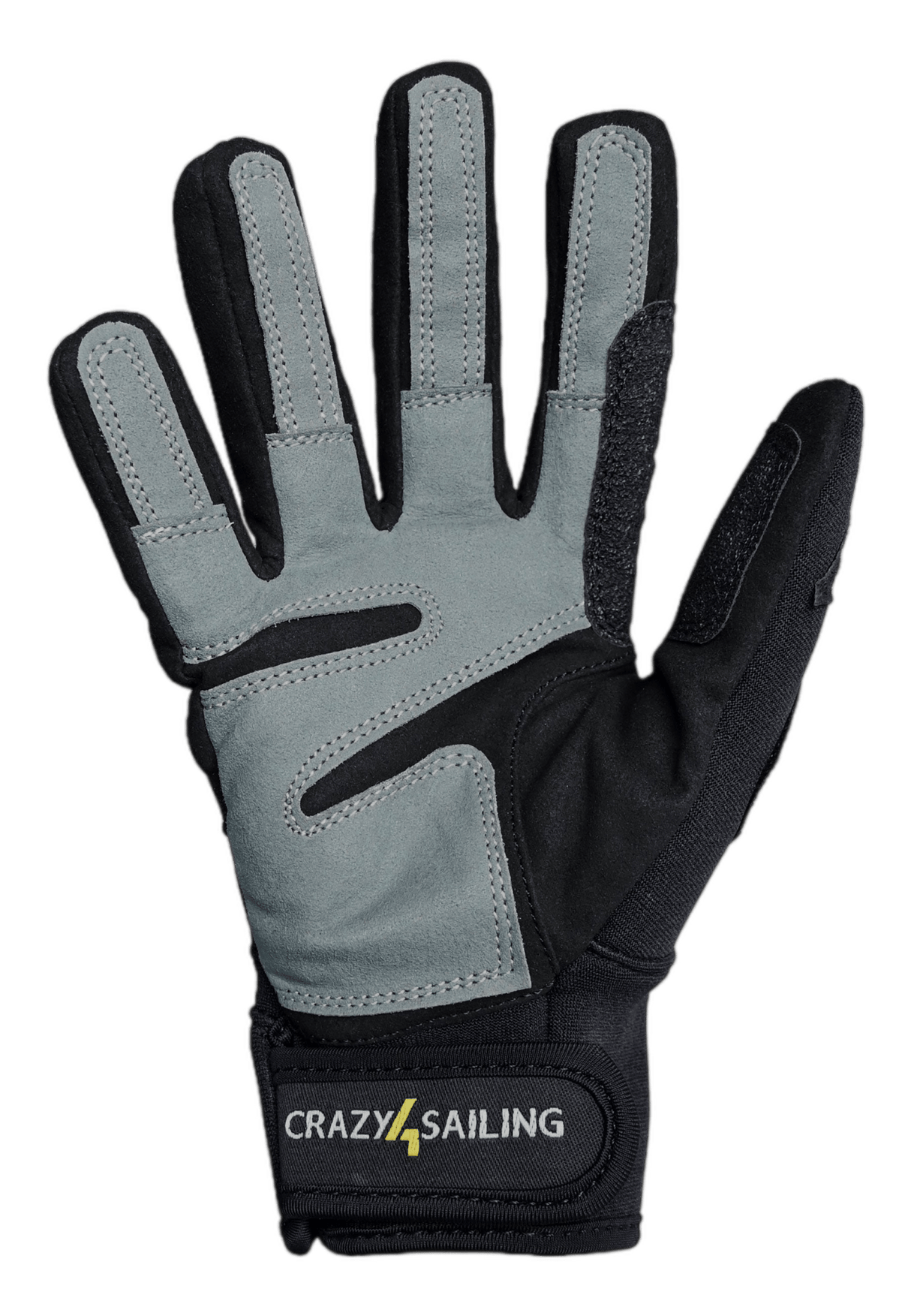 Segelhandschuhe Neopren Schwarz Handschuhe Crazy4Sailing