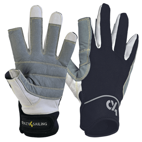Segelhandschuhe Offshore Schwarz Handschuhe Crazy4Sailing