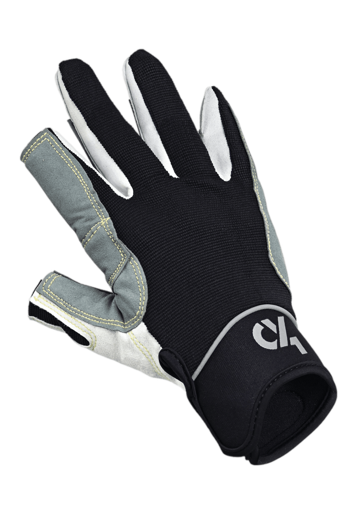 Segelhandschuhe Offshore Schwarz Handschuhe Crazy4Sailing