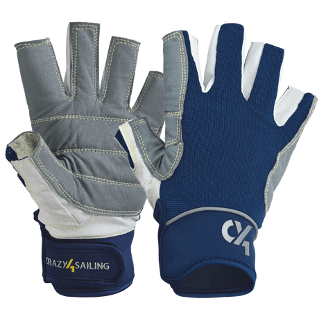 Segelhandschuhe Racing Handschuhe Crazy4Sailing Navy