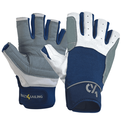 Segelhandschuhe Regatta Handschuhe Crazy4Sailing Navy