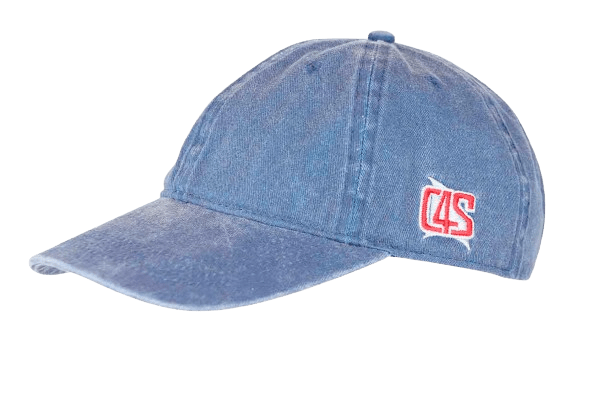 Stoned Cap Caps Crazy4Sailing Navy