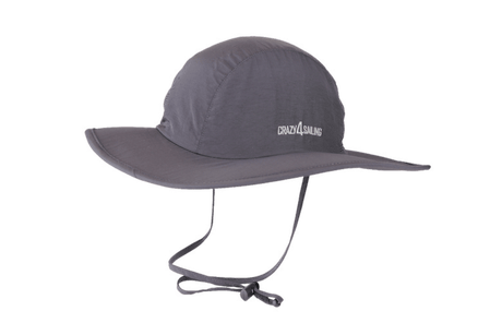 Sun Protect Hat Grau Mützen Crazy4Sailing 55 - 57