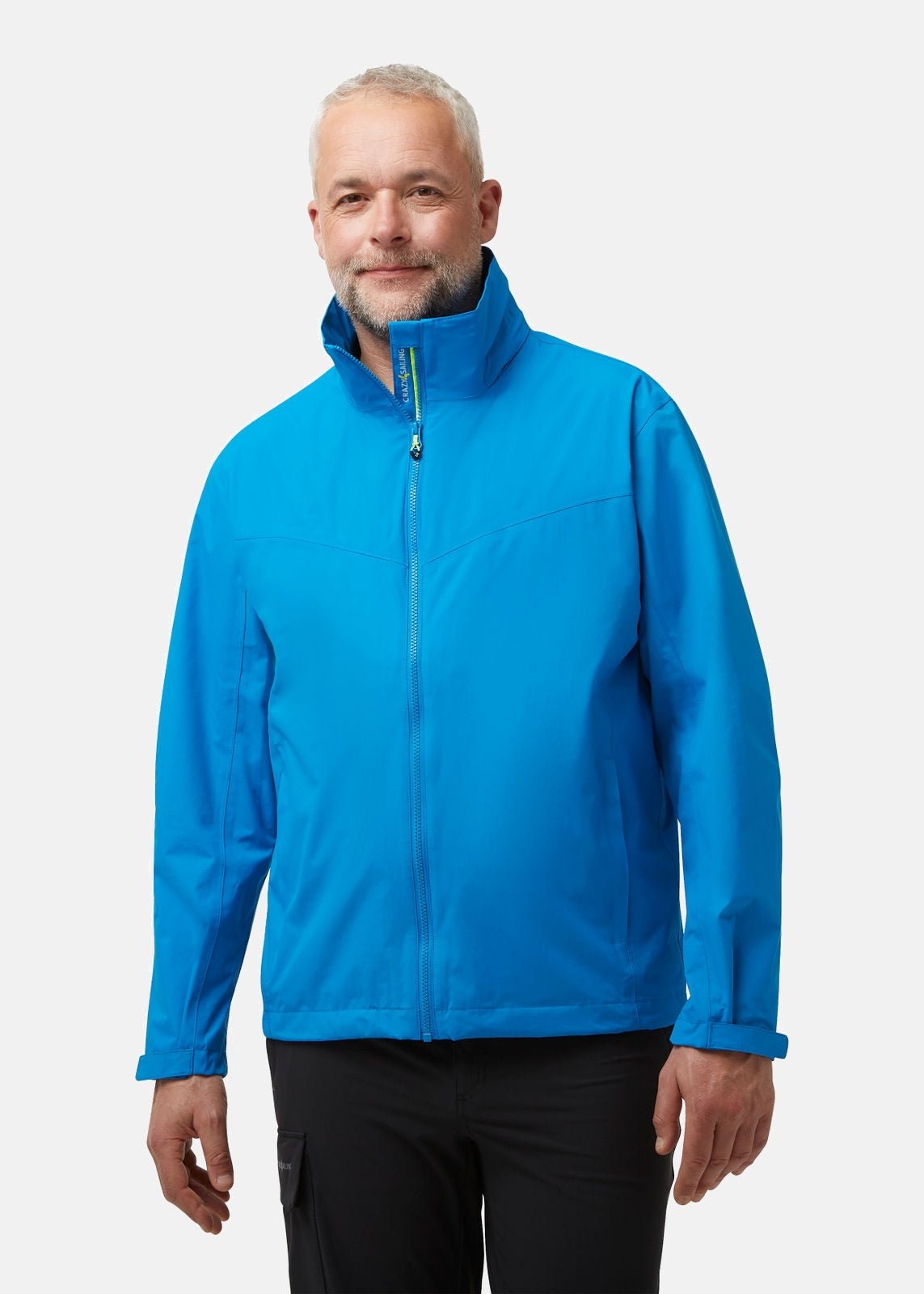 Unisex Texel Segeljacke Jacken Crazy4Sailing Blau