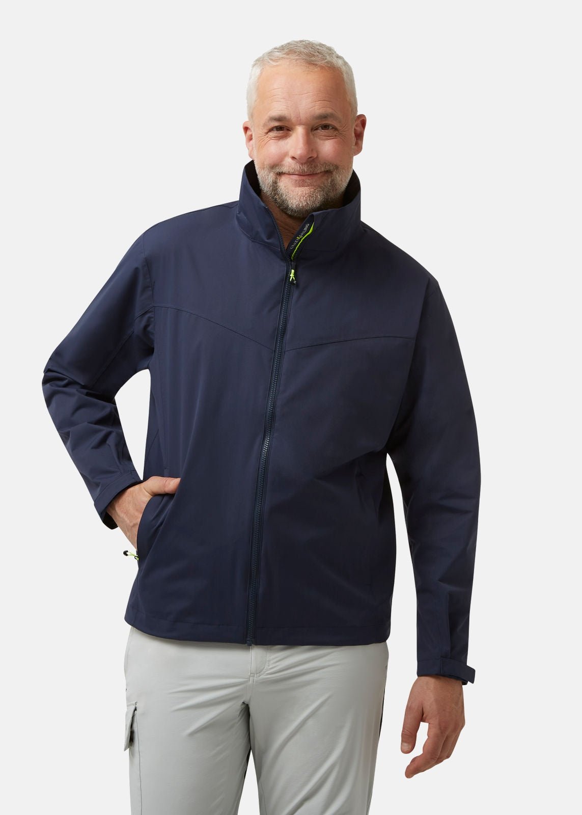 Unisex Texel Segeljacke Jacken Crazy4Sailing Navy