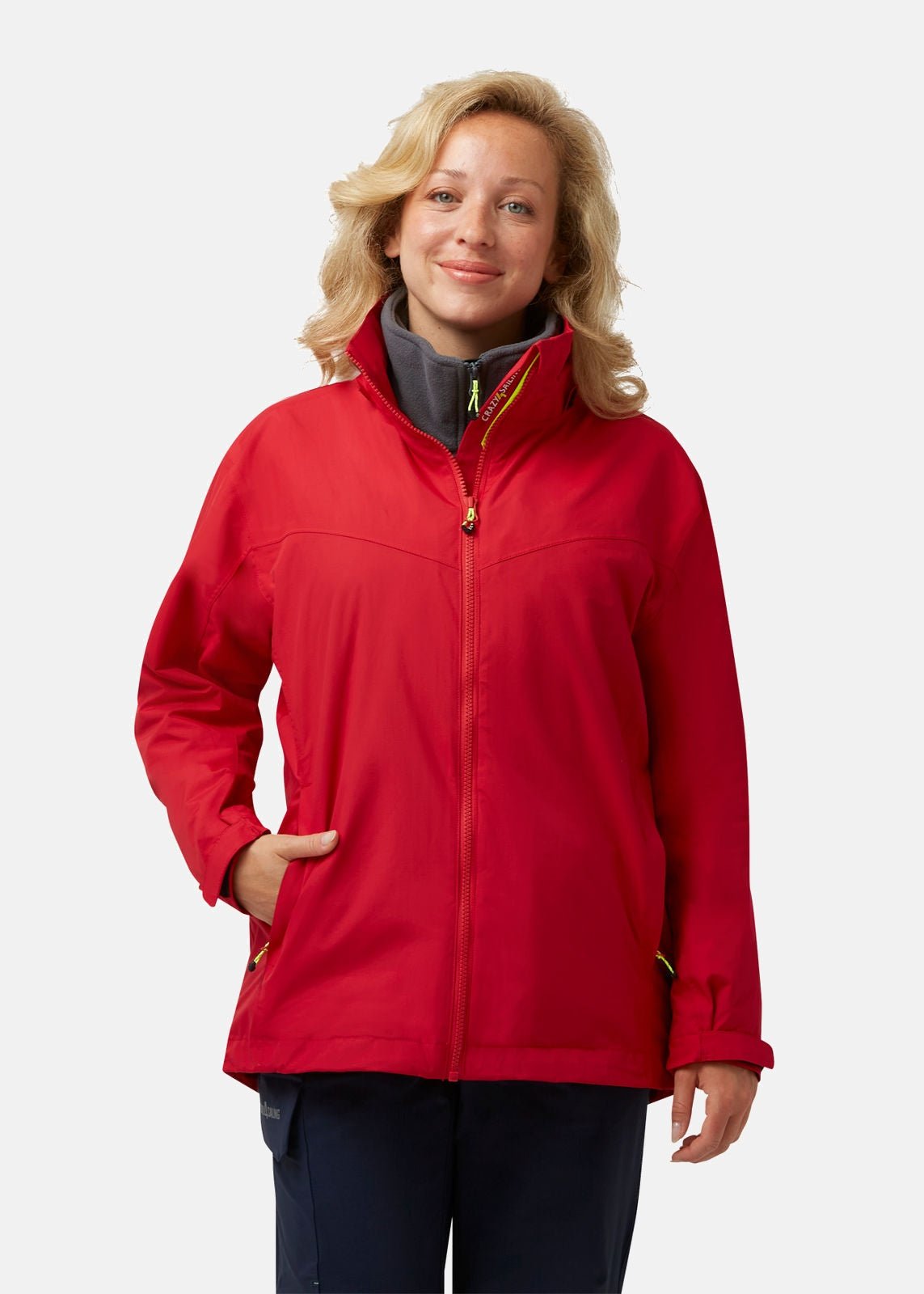 Texel Segeljacke Jacken Crazy4Sailing Rot