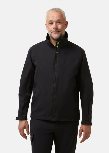 Unisex Texel Segeljacke Jacken Crazy4Sailing Schwarz