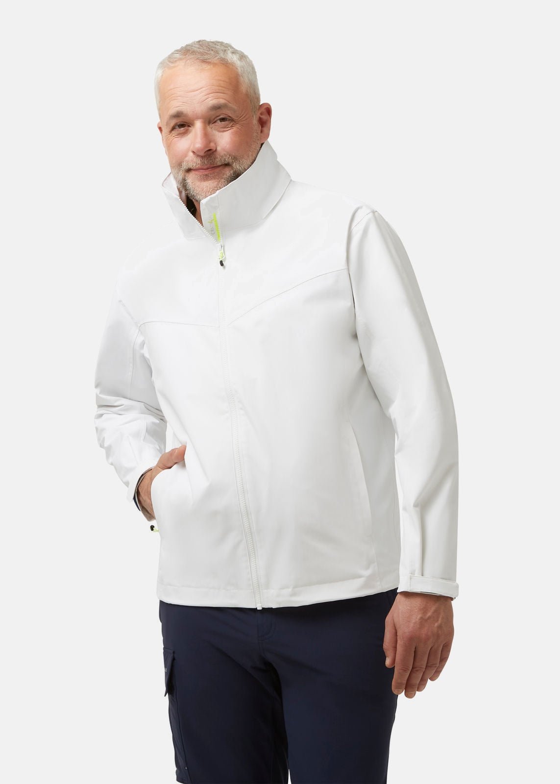 Unisex Texel Segeljacke Jacken Crazy4Sailing Weiß