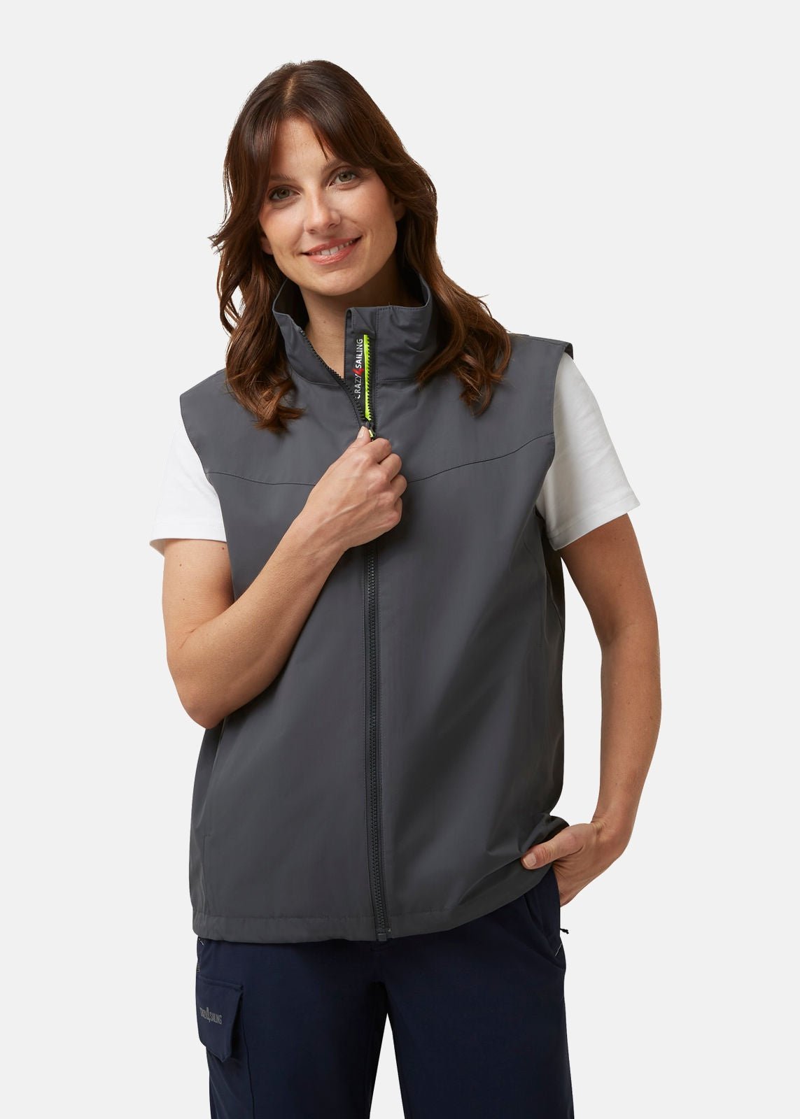 Texel Weste Westen Crazy4Sailing Stone