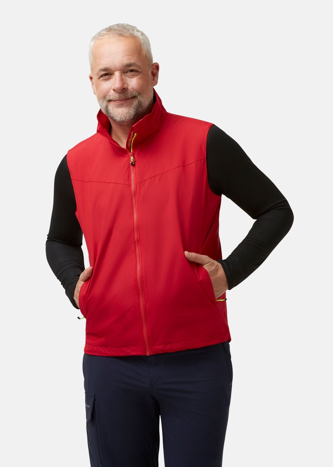 Texel Weste Westen Crazy4Sailing Rot