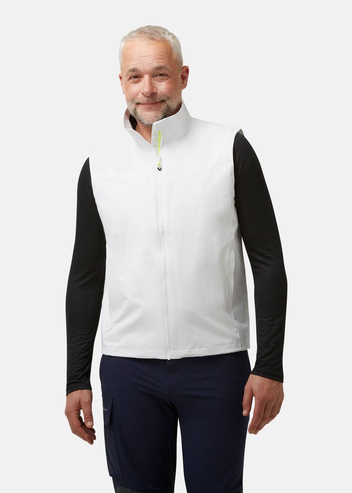 Unisex Texel Weste Westen Crazy4Sailing Weiß