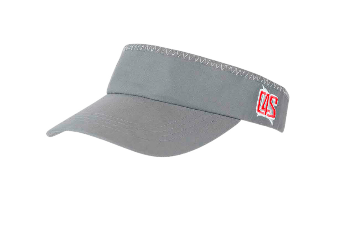 Visor Quick-Dry Caps Crazy4Sailing Carbon