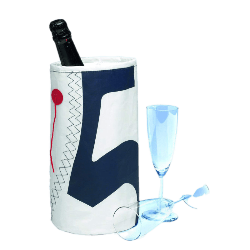 Weinkühler aus Segeltuch Segeltuchtasche Segeltuchtasche