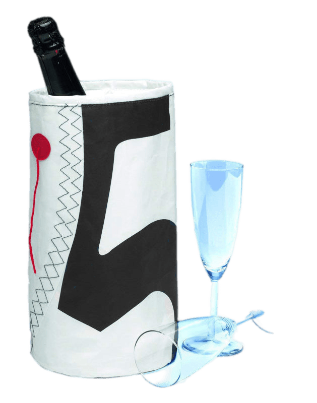 Weinkühler aus Segeltuch Segeltuchtasche Segeltuchtasche