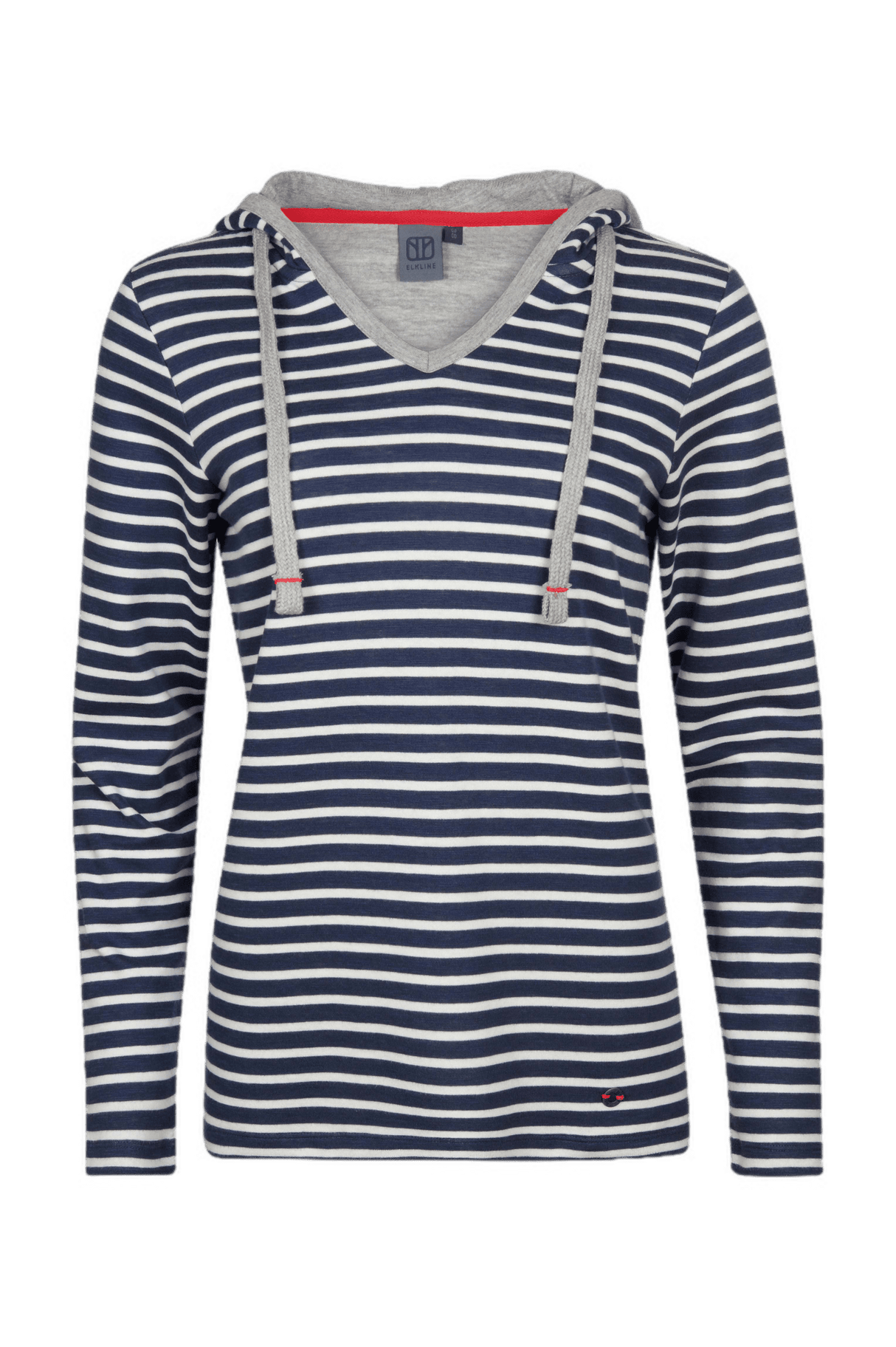 Elkline Favorite Ringel Hoodie Damen Hoodie Elkline