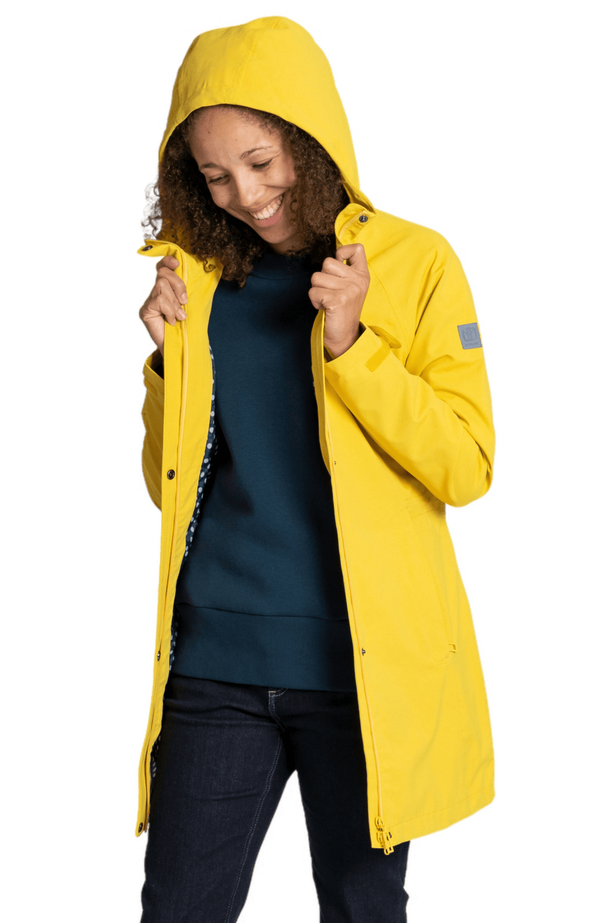 Elkline Feel Good Regenmantel Damen Regenmantel Elkline