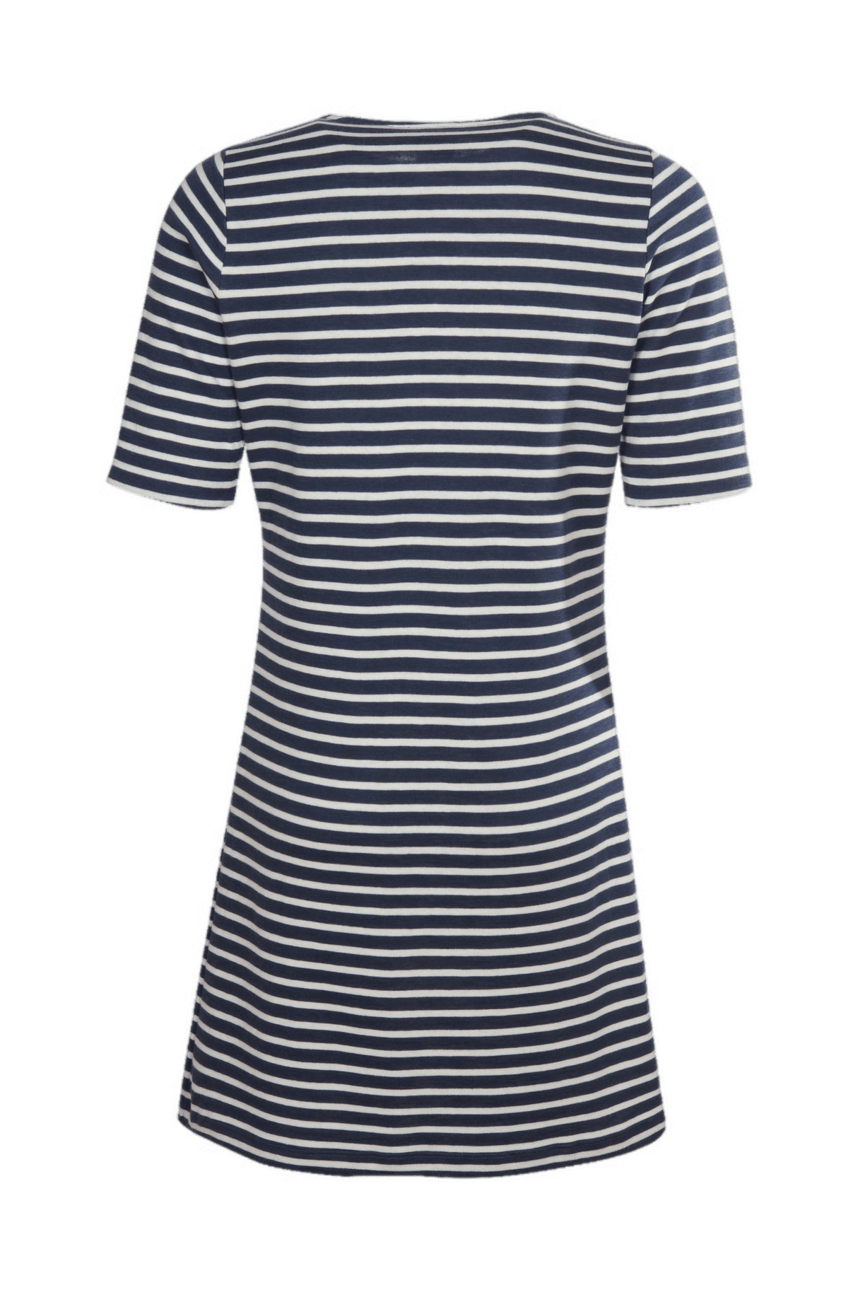 Elkline Makemyday Ringel Sweatkleid Damen Kleid Elkline