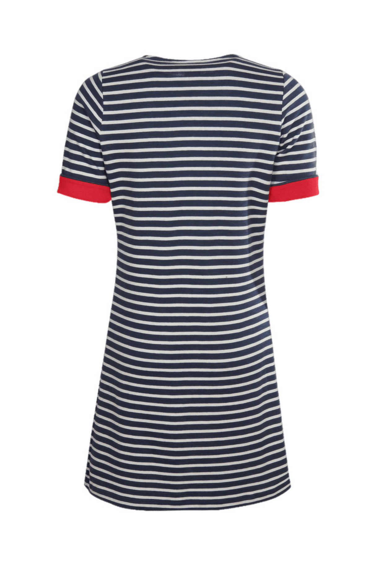 Elkline Makemyday Ringel Sweatkleid Damen Kleid Elkline