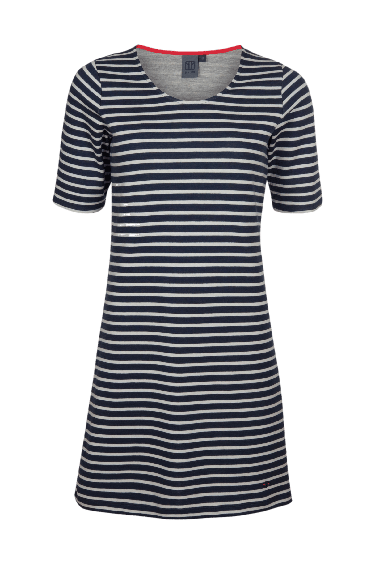 Elkline Makemyday Ringel Sweatkleid Damen Kleid Elkline