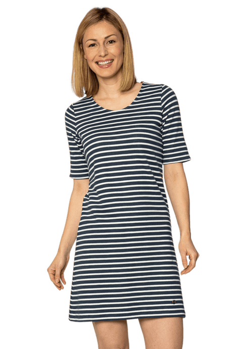 Elkline Makemyday Ringel Sweatkleid Damen Kleid Elkline