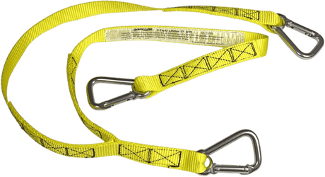 Navyline 3-Punkt Lifeline Lifebelt Navyline