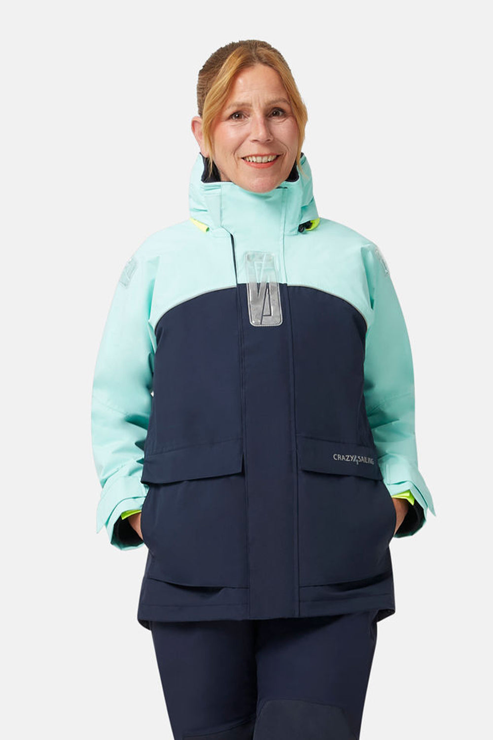 Damer Bergen II Offshore Sejljakke