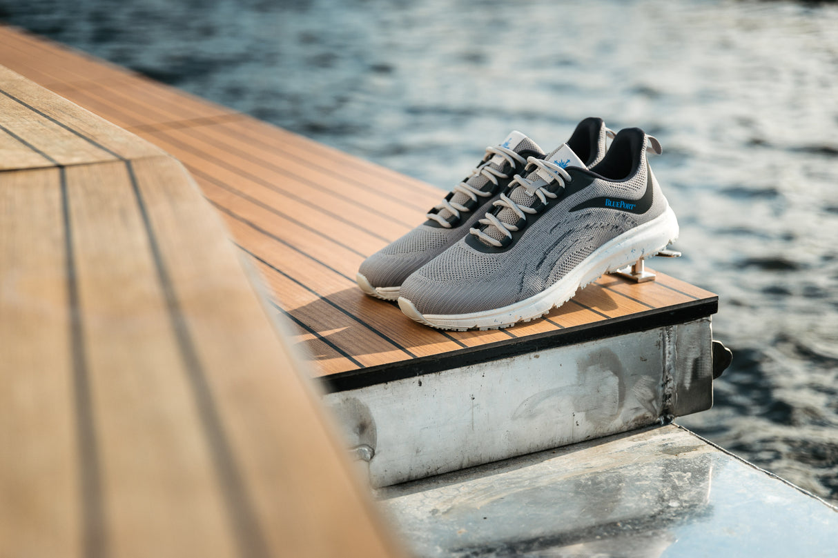 BluePort Grip XG Grau Bootsschuh Blueport