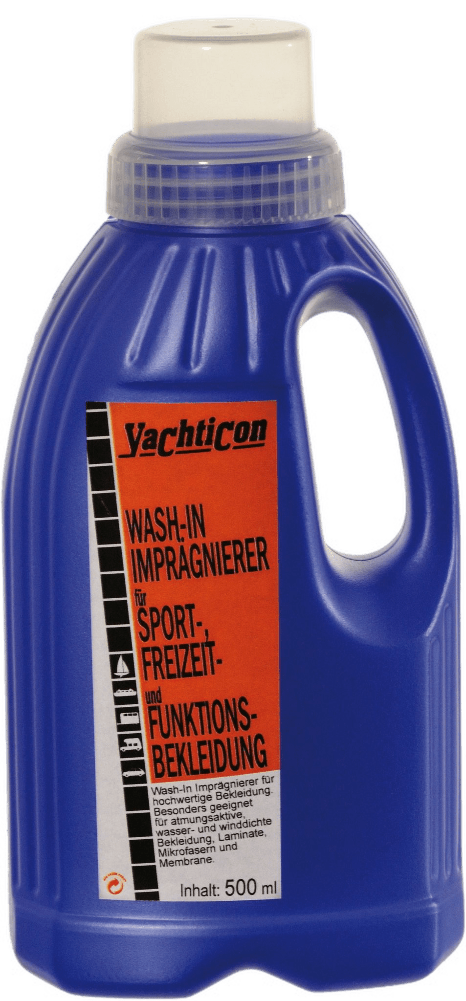 Yachticon Imprägnier Waschmittel 500ml  Yachticon