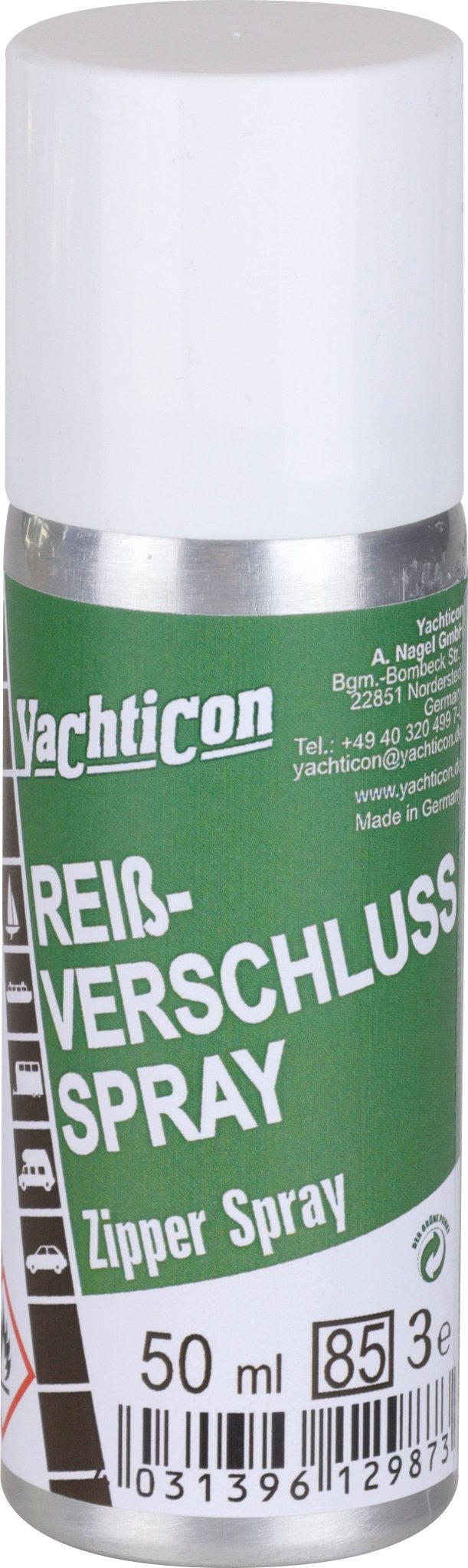 Yachticon Reisverschluss Spray 50ml  Yachticon