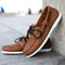 Blueport Vermont Segelschuh Bootsschuh Blueport Tobaco