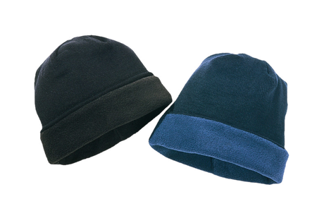 Unisex Fleece Roll-Mütze