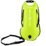 Schwimmboje Dry Bag 36 x 72 cm Taschen Crazy4Sailing Neongrün