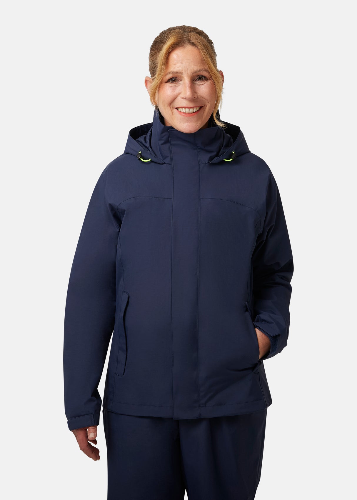 Damen Trelleborg Coastal Segeljacke Navy