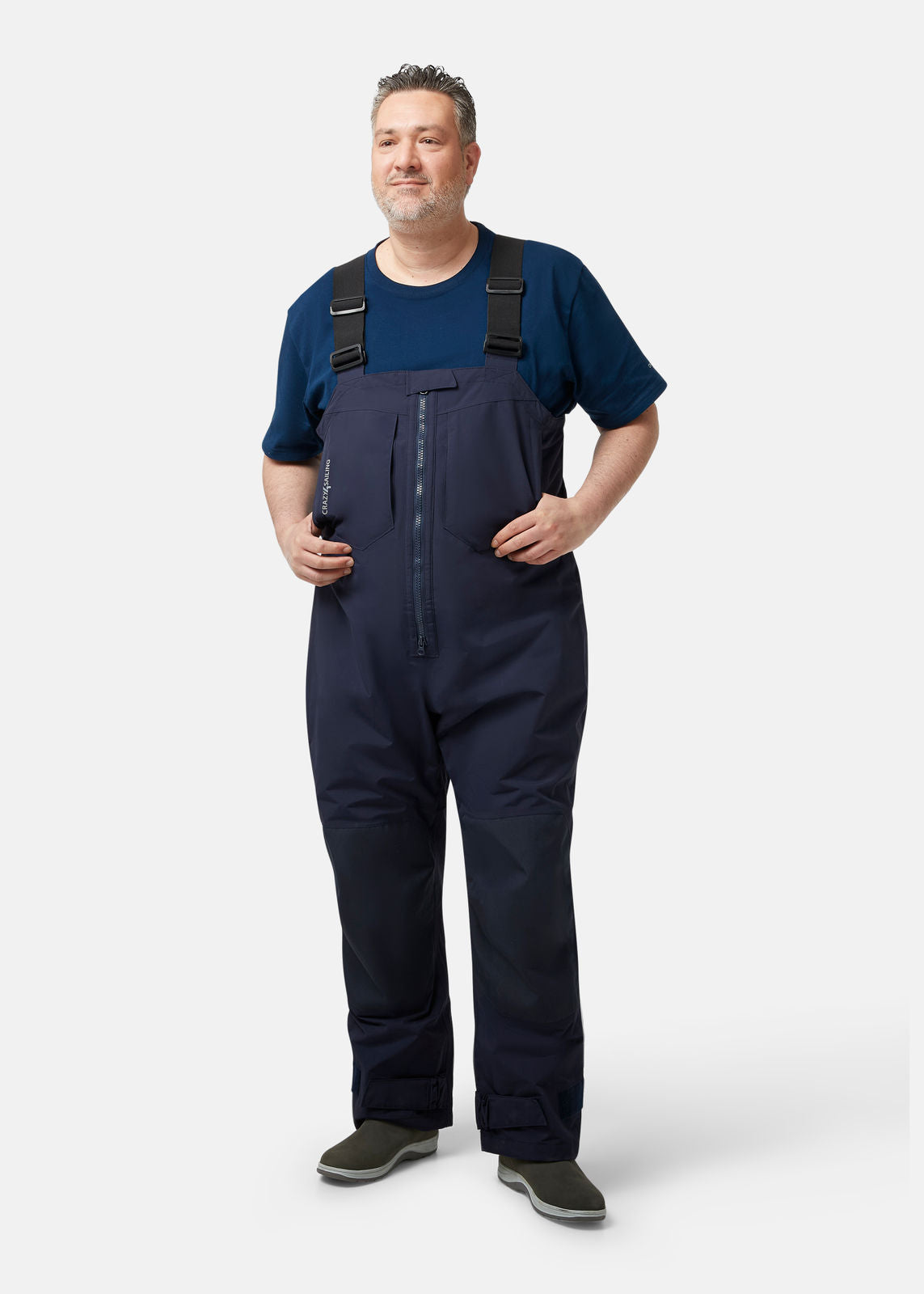 Herren Bergen II Segelhose Navy in Sondergrößen Segelhose Crazy4Sailing