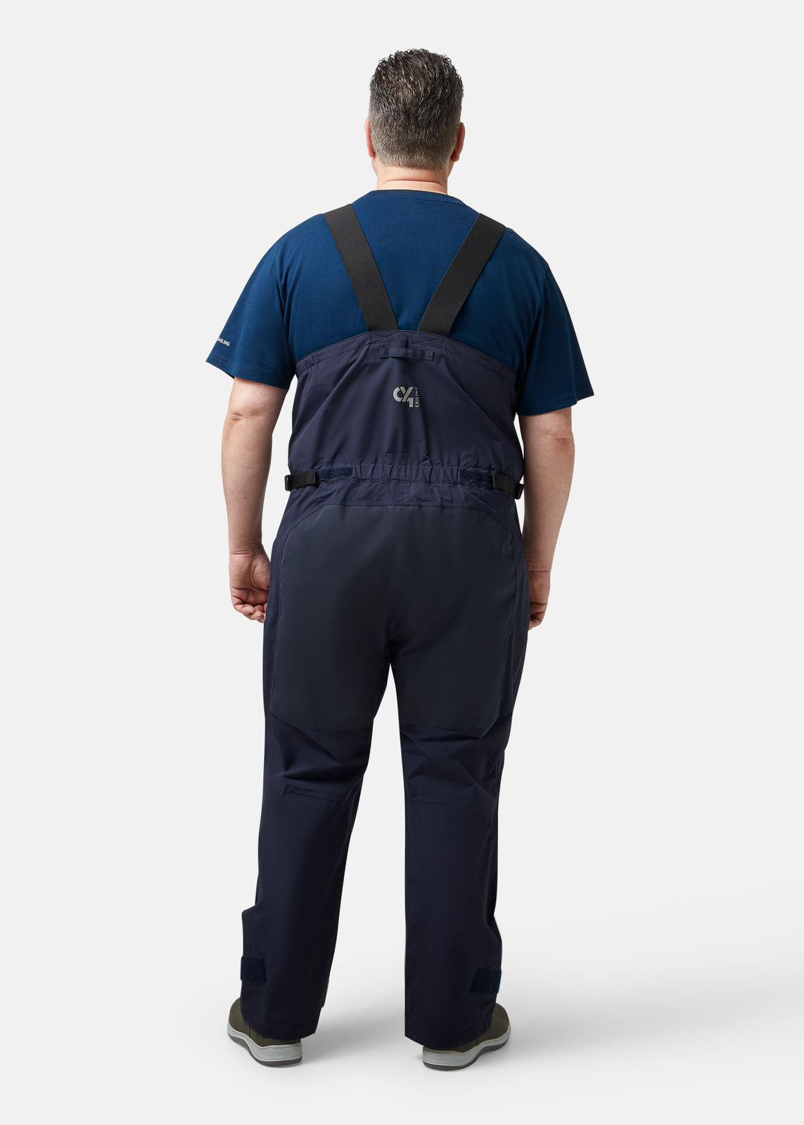 Herren Bergen II Segelhose Navy in Sondergrößen Segelhose Crazy4Sailing