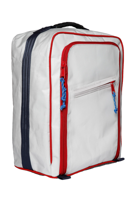 C4S Segeltuch Handgepäck-Rucksack Dacron Segeltuchtasche Crazy4Sailing