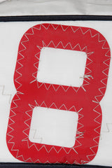 C4S Segeltuch Kulturtasche Dacron Segeltuchtasche Crazy4Sailing