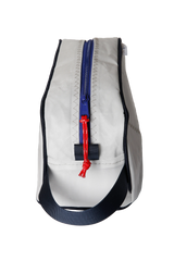 C4S Segeltuch Kulturtasche Dacron Segeltuchtasche Crazy4Sailing