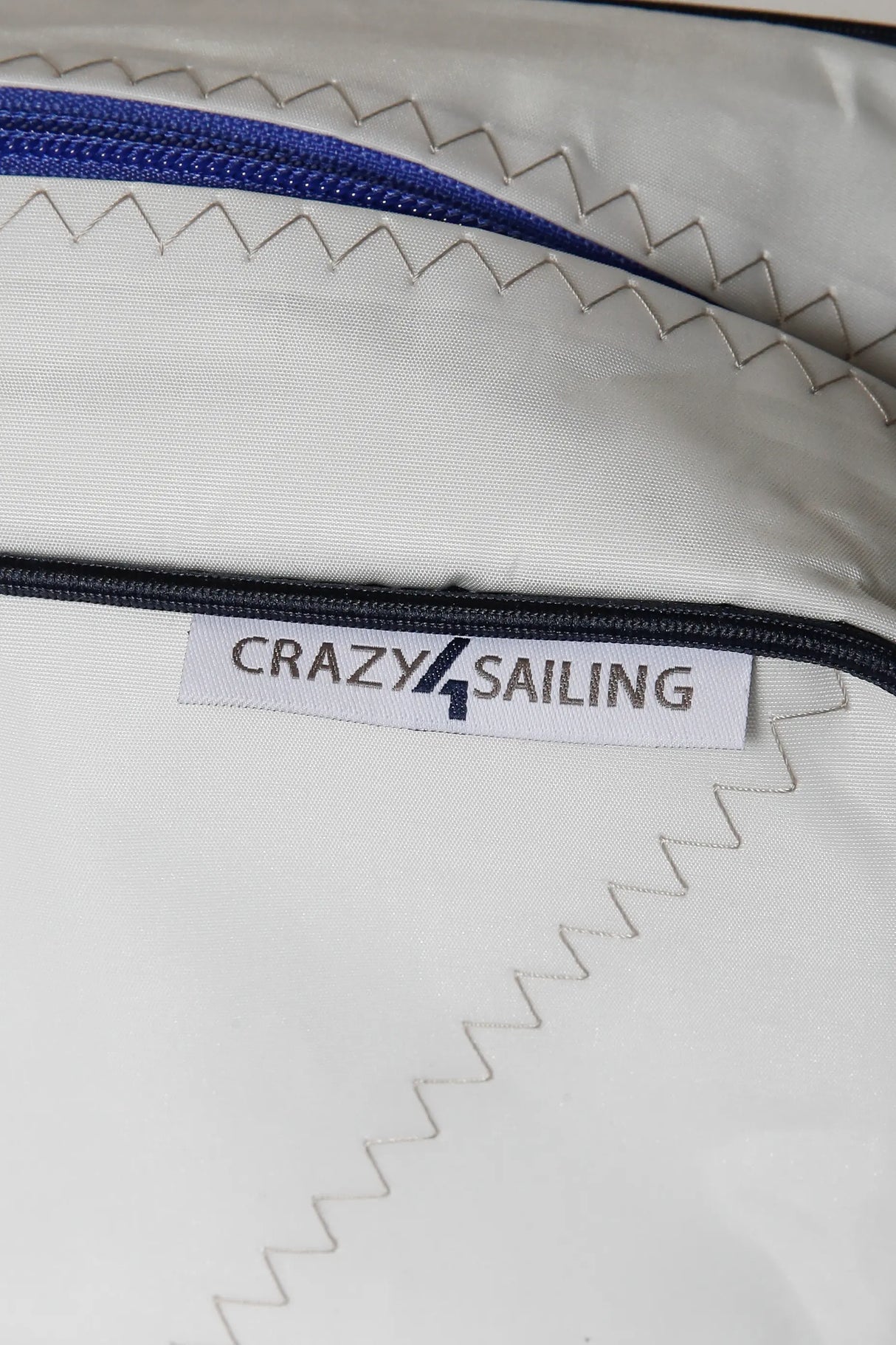 C4S Segeltuch Kulturtasche Dacron Segeltuchtasche Crazy4Sailing