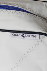 C4S Segeltuch Kulturtasche Dacron Segeltuchtasche Crazy4Sailing