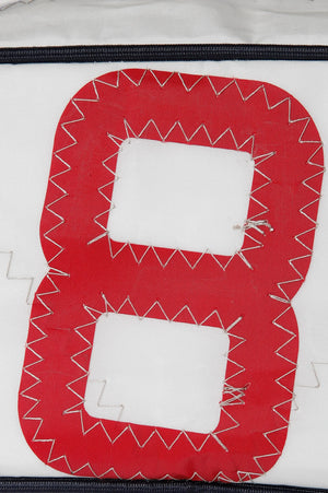 C4S Segeltuch Kulturtasche Dacron Segeltuchtasche Crazy4Sailing