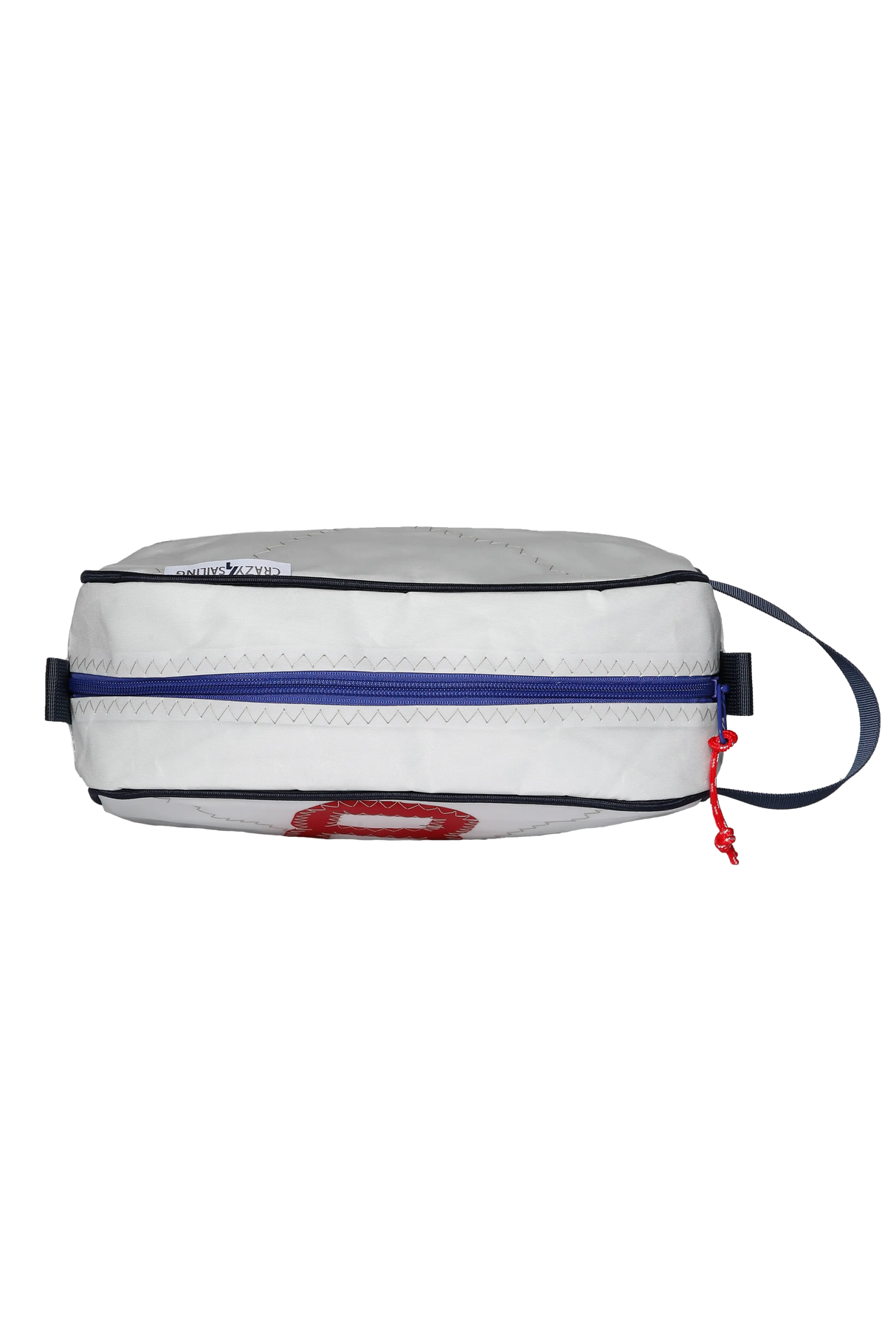 C4S Segeltuch Kulturtasche Dacron Segeltuchtasche Crazy4Sailing