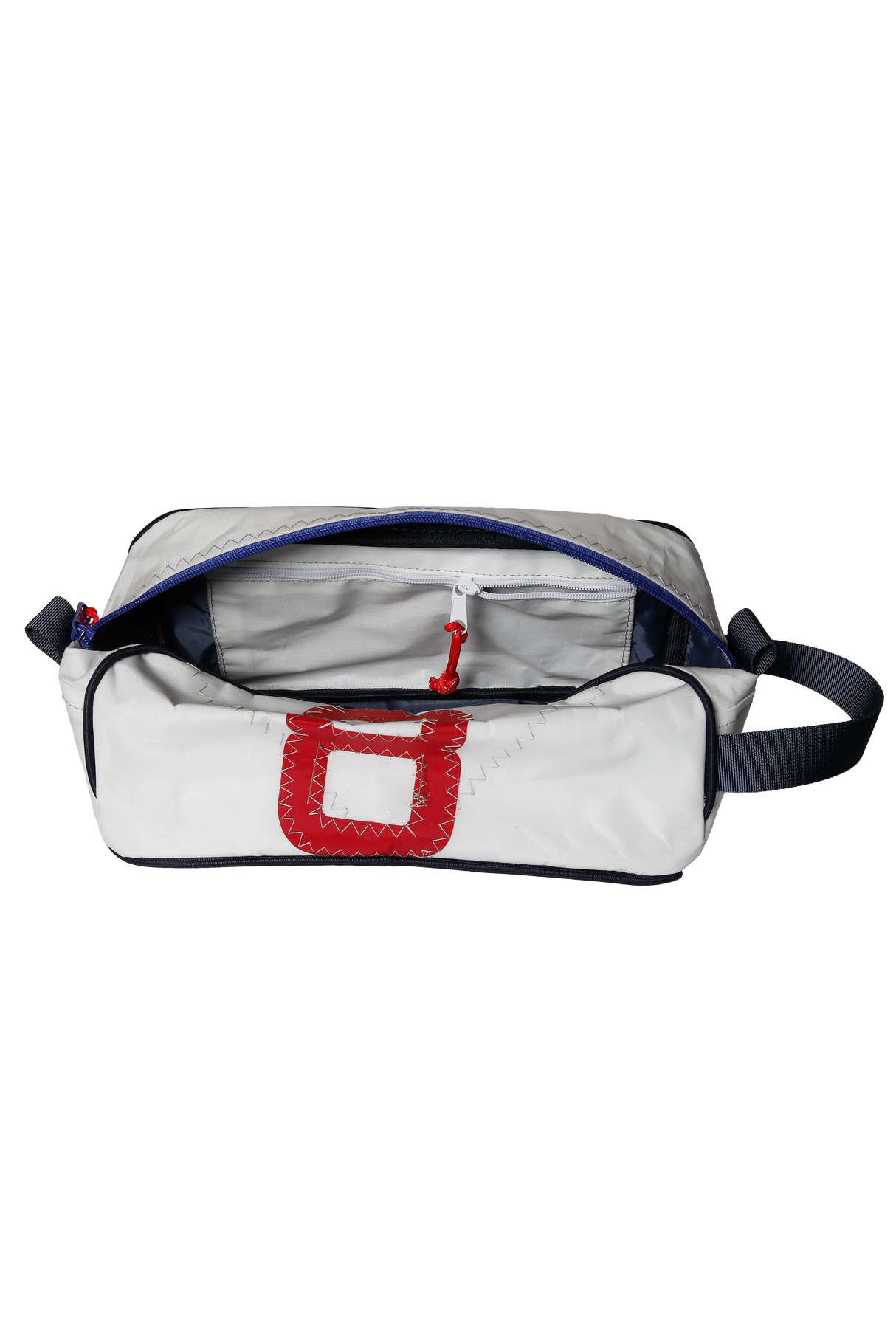 C4S Segeltuch Kulturtasche Dacron Segeltuchtasche Crazy4Sailing